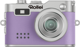 Rollei Mini Digitale Camera Lila