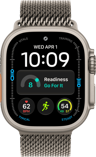 Apple Watch Ultra 4 Cellular 49mm Natural Milanese Band M