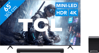 TCL QD Mini-led 65" T8D (2026) + TCL S60K