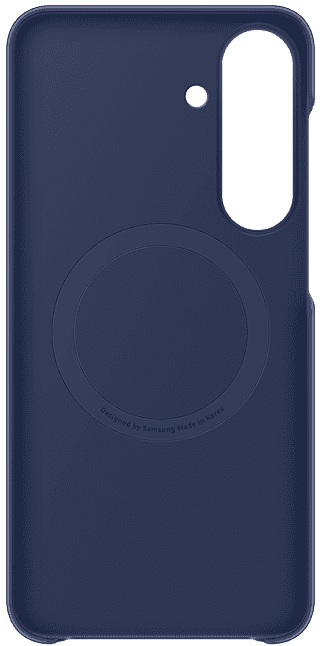 Samsung Galaxy S26 FE Siliconen Slim Back Cover met Magneet Paars