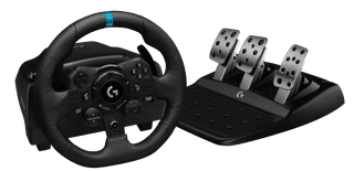 Logitech G923 TRUEFORCE - Racestuur met Force Feedback voor PC