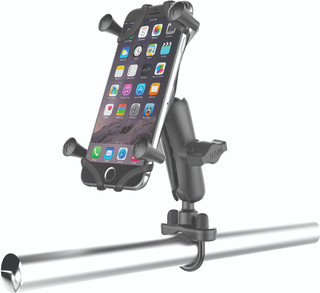 RAM Mounts U-Bolt Phone Mount Motorcycle Handlebar Large