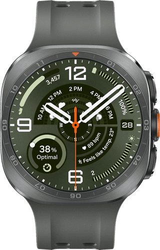 Samsung Galaxy Watch Ultra 2 5G Argent/Vert Titane 47 mm