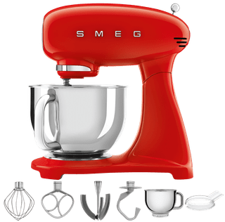 SMEG SMF03RDEU Rouge