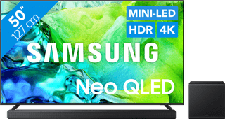 Samsung Neo QLED 50" QN80H (2026) + Samsung HW-QS700F (2025)