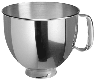 KitchenAid 5K5THSBP Mixing Bowl Polished Stainless Steel 4.8L