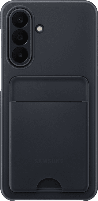 Samsung Galaxy A27 Card Slot Back Cover Black