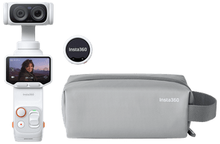 Insta360 Luna Ultra Creator Bundle Blanc