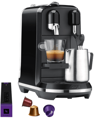Sage Nespresso Creatista Uno SNE500BKS