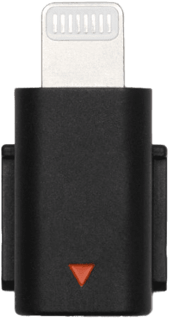 DJI Mic Series Mobile Receiver Adapter (USB-C to Lightning)