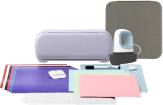 Cricut Joy Xtra Lavendel Essentials + EasyPress Mini bundel