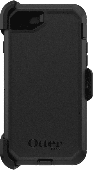OtterBox Defender Apple iPhone SE 2022 / SE 2020 / 8 / 7 Back Cover Zwart