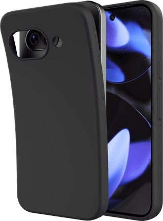 Just in Case Soft Design Google Pixel 10a Back Cover Black