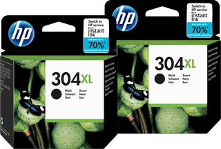 HP 304XL Cartridges Black Duo Pack