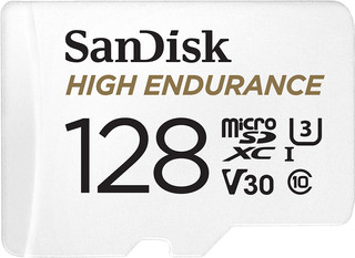 SanDisk MicroSDXC High Endurance 128 Go 40 Mo/s