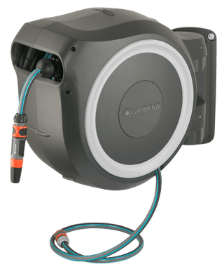 Gardena Wandslangenbox 35 RollUp XL Wit