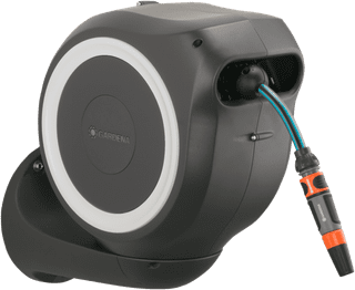 GARDENA Wall Hose Box 15 RollUp S White