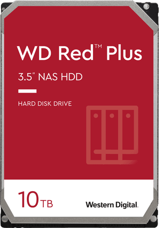 WD Red Plus WD100EFGX 10TB