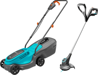 Gardena PowerMax 30/18V P4A Solo + Gardena SmallCut 23/18V P4A Solo (zonder accu)