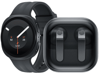 Samsung Galaxy Watch 9 Black 40mm + Samsung Galaxy Buds4 Black