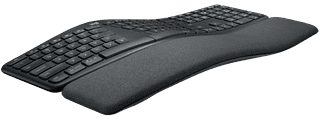 Logitech K860 Clavier Ergonomique sans Fil AZERTY
