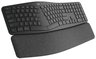 Logitech K860 Clavier Ergonomique sans Fil AZERTY