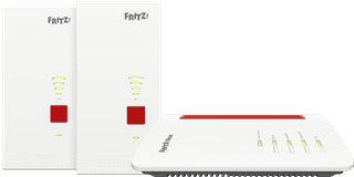 FRITZ!Box 4690 + Mesh Set 2700 Duo Pack