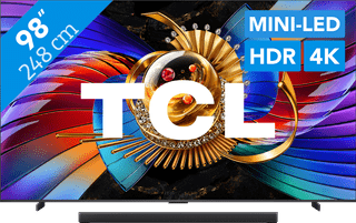 TCL SQD Mini-LED 98" 80L (2026) + TCL Q75K