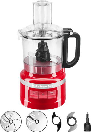 KitchenAid 5KFP0719EER 1.7 L Keizerrood