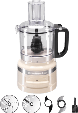 KitchenAid 5KFP0719EAC 1.7 L Amandelwit