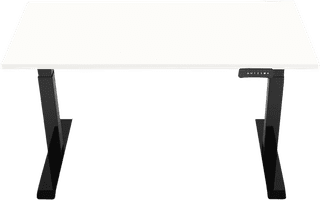Euroseats Electric Sit-Stand Desk 120x80 Black/White