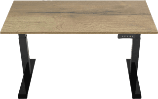 Euroseats Electric Sit-Stand Desk 120x80 Black/Oak