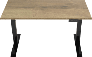 Euroseats Electric Sit-Stand Desk 140x80 Black/Oak