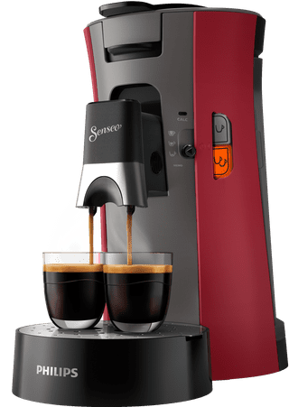 Philips Senseo Select CSA240/90 Rouge