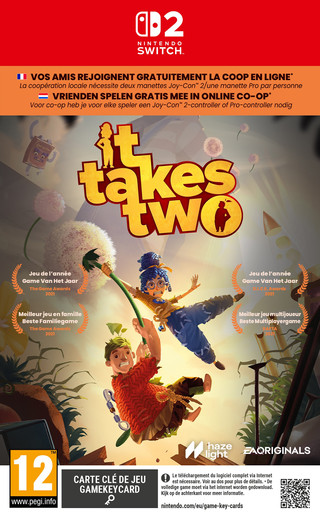 It Takes Two Nintendo Switch 2