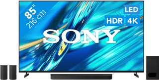 Sony Bravia 3 II LED 85" (2026) + Sony Bravia Theatre System 6 Noir
