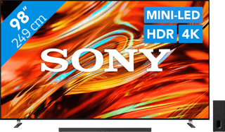 Sony Bravia 7 II True RGB 98" (2026) + Sony Bravia Theatre Bar 7+S
