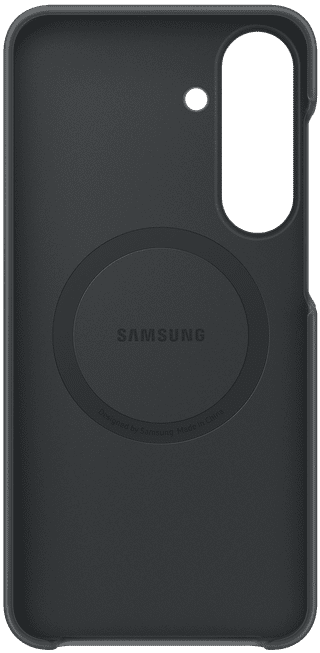 Samsung Galaxy S26 FE Siliconen Back Cover met Magneet Zwart