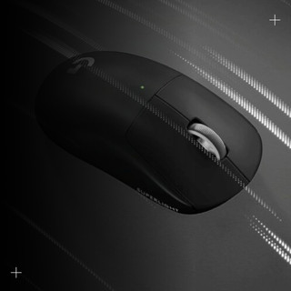 Logitech G PRO X Superlight 2 LIGHTSPEED Wireless Gaming Mouse Black