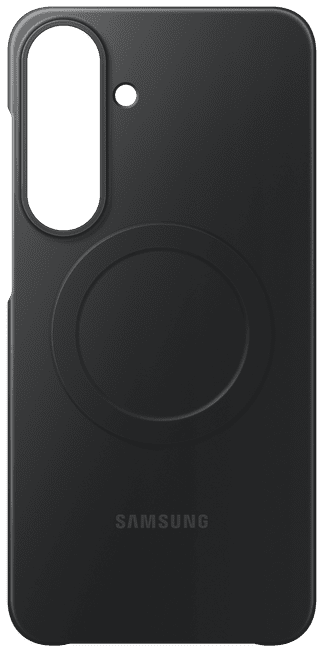 Samsung Galaxy S26 FE Siliconen Slim Back Cover met Magneet Zwart