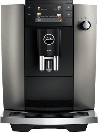 JURA E6 Dark Inox (ED)