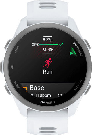 Garmin Forerunner 170 43 mm Blanc
