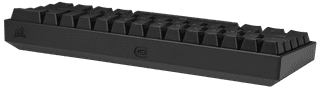 Corsair K65 RGB Mini Mechanical Gaming Keyboard Cherry MX Red AZERTY