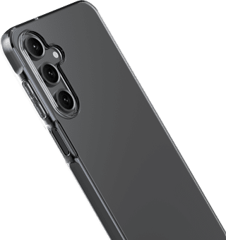 Just in Case Soft Design Samsung Galaxy A16 Back Cover Transparent
