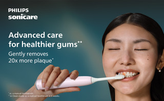 Philips Sonicare Series 7500 HX7422/06 Roze