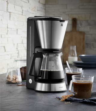 WMF KITCHENminis 412270011 avec Verseuse en Verre