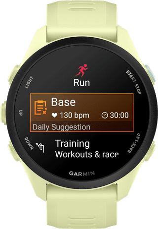 Garmin Forerunner 70 43 mm Jaune