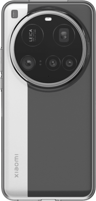 Just in Case Soft Design Xiaomi 17 Ultra Back Cover Transparant