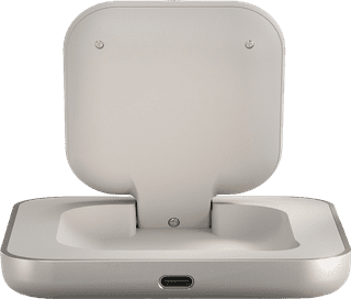 Zens MagSafe et Qi2 Chargeur Sans Fil 15 W avec Support Blanc