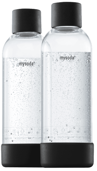 Mysoda Woody bottles 2x 1 liter